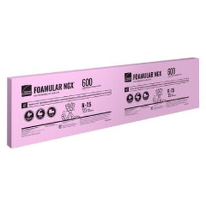 Materiale isolante termico - FOAMULAR® & FOAMULAR® NGX™ 400/600/1000 - Owens Corning - in espanso