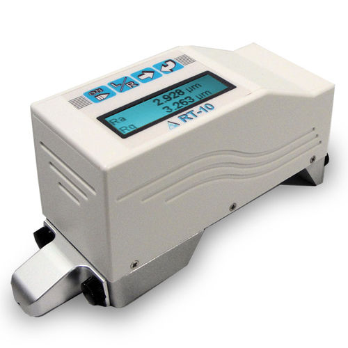 Rugosimetro portatile - RT10 - SM srl - con display LCD
