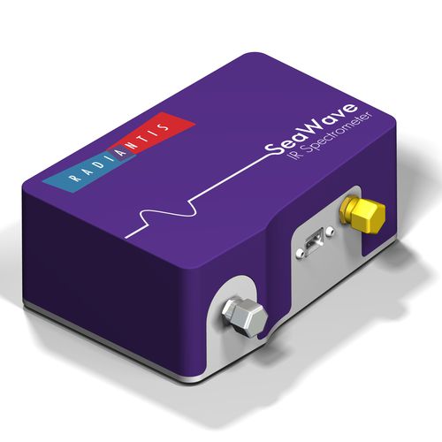 Spettrometro infrarosso - SeaWave IR - Radiantis - industriale / compatto / ultra rapido
