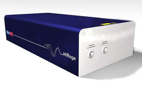 Sistema laser a femtosecondi - MIRage™ - Radiantis - a fibra / ad infrarossi medi / accordabile