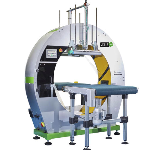 Avvolgitrice fasciapallet orbitale - ATIS 160 - Plasticband S.A. - automatica / per porte e finestre / per mobile