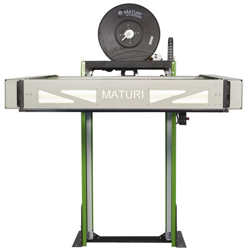 Reggiatrice automatica - e·MATURI 1400 rapida - Plasticband S.A. - per pacchetti / per mobile / orizzontale
