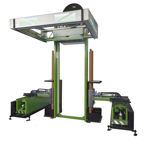 Reggiatrice automatica - e&middot;MATURI 2700 - Plasticband S.A. - per l'industria agroalimentare / per costruzioni / orizzontale