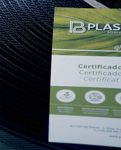 Cinta per aggancio - ECÖBAND - Plasticband S.A. - per macchina automatica