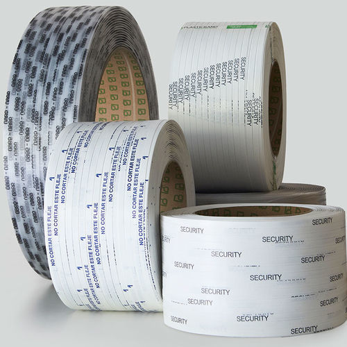 Cinta per aggancio - Plasticband S.A. - per macchina automatica / su misura