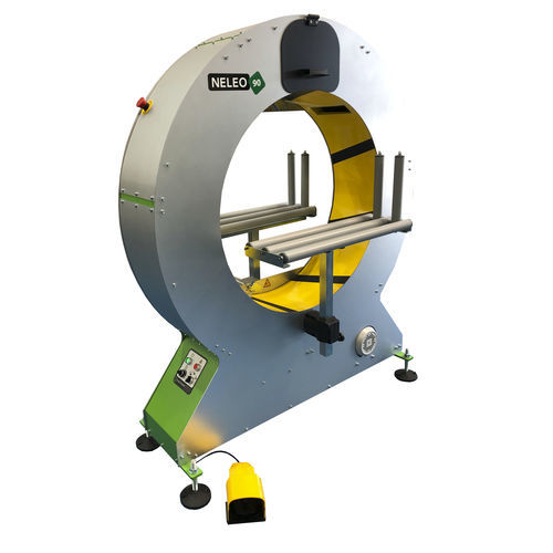 Avvolgitrice fasciapallet orbitale - NELEO 90 - Plasticband S.A. - automatica / per porte e finestre / per mobile