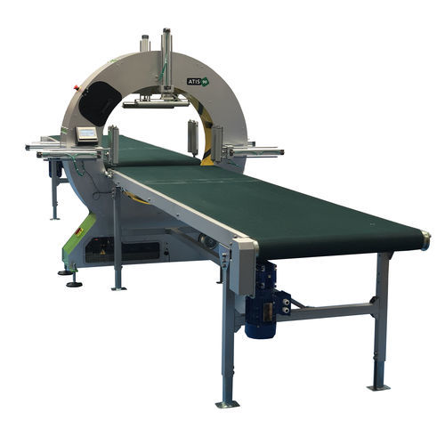Avvolgitrice fasciapallet orbitale - ATIS 90 - Plasticband S.A. - automatica / per porte e finestre / per mobile