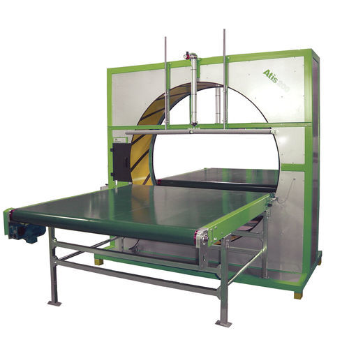 Avvolgitrice fasciapallet orbitale - ATIS 200 - Plasticband S.A. - automatica / per porte e finestre / per mobile