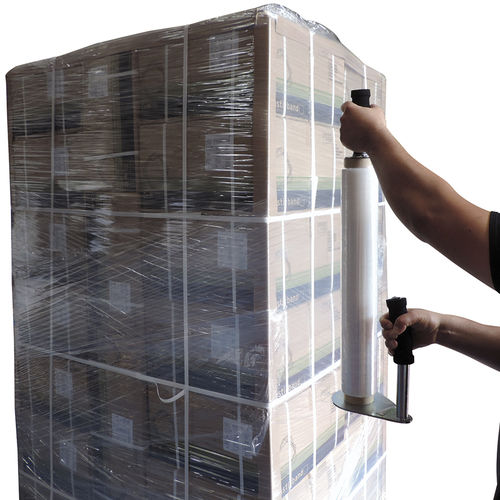 Film Estensibile Pellicola Termoretraibile Di Alta Qualità Per Uso Manuale Aliba - Foto 9