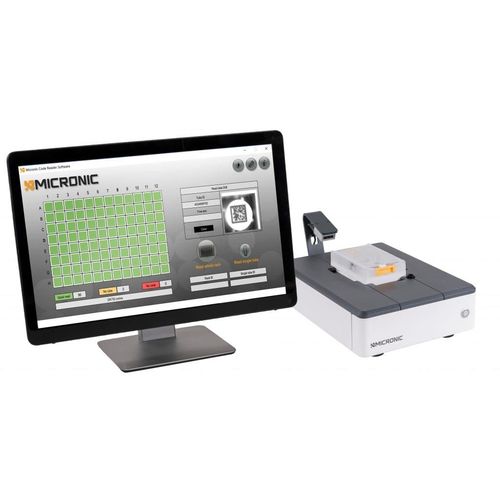 Lettore di codice 2D - DR710 - Micronic - data-matrix / per provette