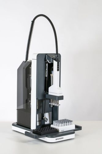 Incapsulatrice-decapsulatrice a vite - CS500 - Micronic - manuale / per provette / per laboratorio