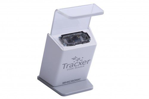 Lettore di codice 2D - Tracxer TS201 series - Micronic - 1D / data-matrix / da tavolo