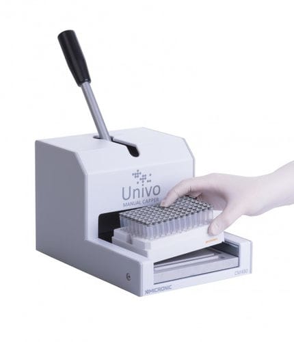 Incapsulatrice a pressione - CM480 - Micronic - manuale / multicontenitore