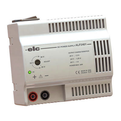 Alimentatore elettrico da tavolo - ALF2401 - ELC construction électronique - a parete / AC/DC / ad uscita semplice