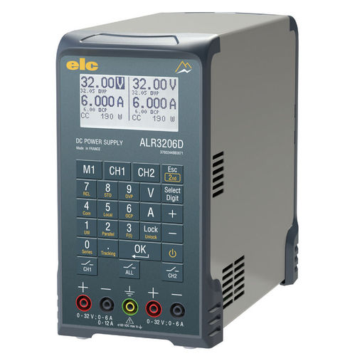 Alimentatore elettrico programmabile - ALR3206D - ELC construction électronique - da tavolo / AC/DC / regolabile