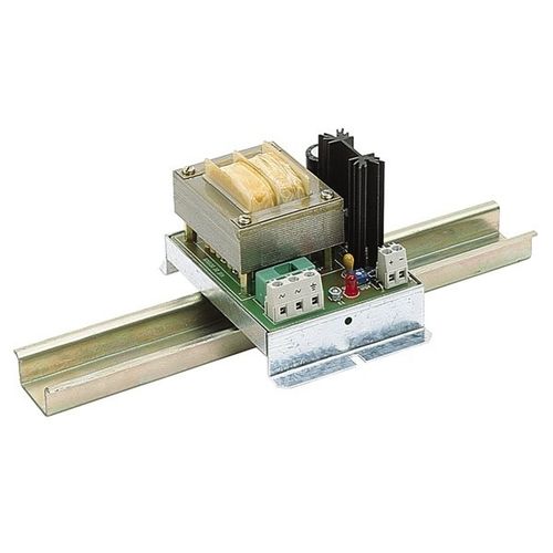 Alimentatore elettrico su guida DIN - AL912AES - ELC construction électronique - open frame / AC/DC / ad uscita semplice
