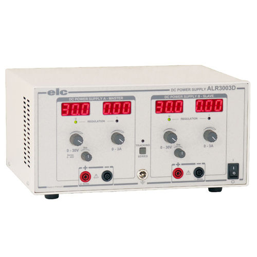 Alimentatore elettrico da tavolo - ALR3003D - ELC construction électronique - DC / regolato / stabilizzato