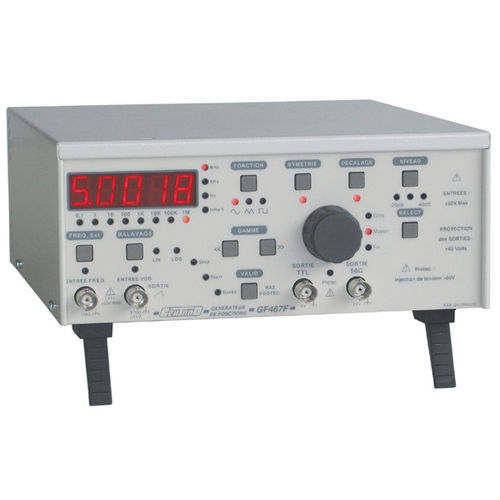 Generatore di segnale - GF467F - ELC construction électronique - di funzione / di impulsi / di frequenza