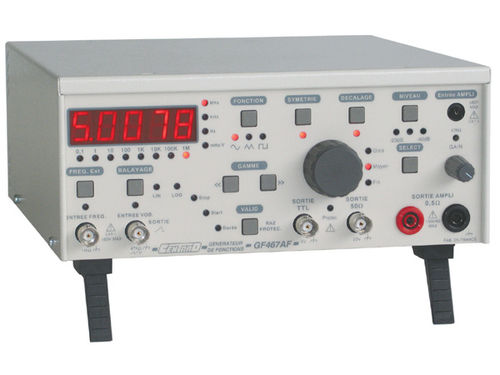 Generatore di segnale - GF467AF - ELC construction électronique - di funzione / di impulsi / di frequenza