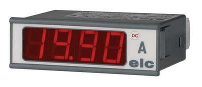 Amperometro digitale - LED2472A - ELC construction électronique - AC/DC / montato su pannello / di misura