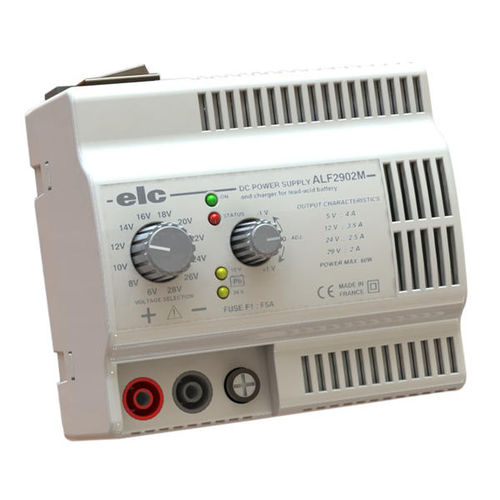 Alimentatore elettrico da tavolo - ALF2902M - ELC construction électronique - a parete / AC/DC / ad uscita semplice
