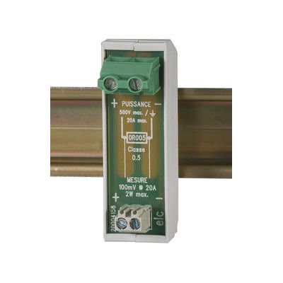 Shunt su guida DIN - SH10020 - ELC construction électronique