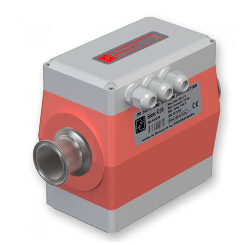 Trasmettitore di portata volumetrico - PD340 C38 - PROCES-DATA A/S - per liquido / compatto / ad alta precisione
