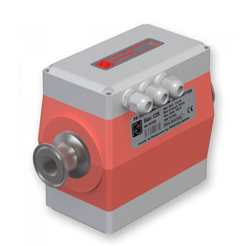 Trasmettitore di portata volumetrico - PD340 C51 - PROCES-DATA A/S - per liquido / compatto / ad alta precisione