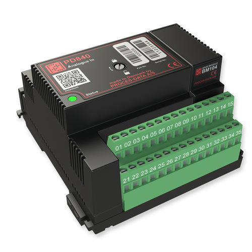 Modulo I/O analogico - PD840 - PROCES-DATA A/S - di rete / di automatizzazione / di tensione