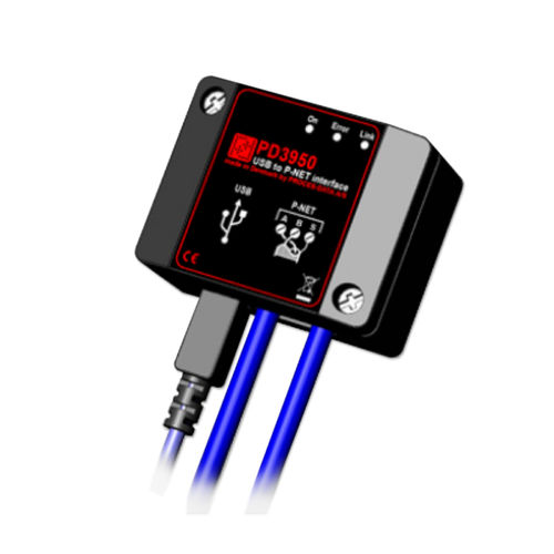Modulo di interfaccia ProfiNet - PD3950  - PROCES-DATA A/S - USB