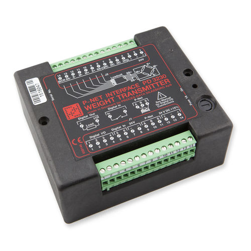 Trasmettitore di peso digitale - PD3230  - PROCES-DATA A/S - per bus di campo / su guida DIN