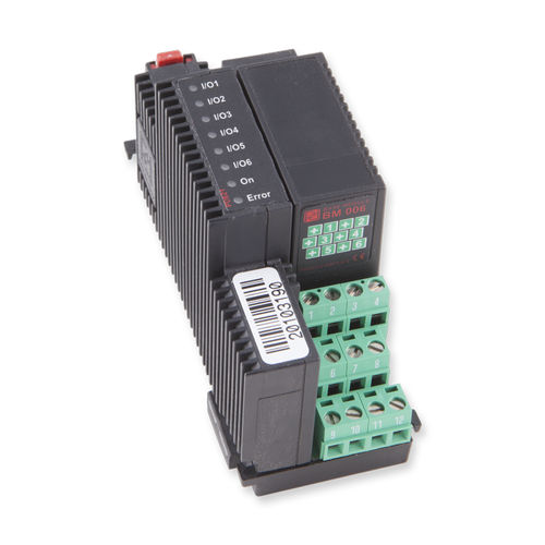 Modulo I/O digitale - PD621 - PROCES-DATA A/S - di tensione / di corrente / configurabile