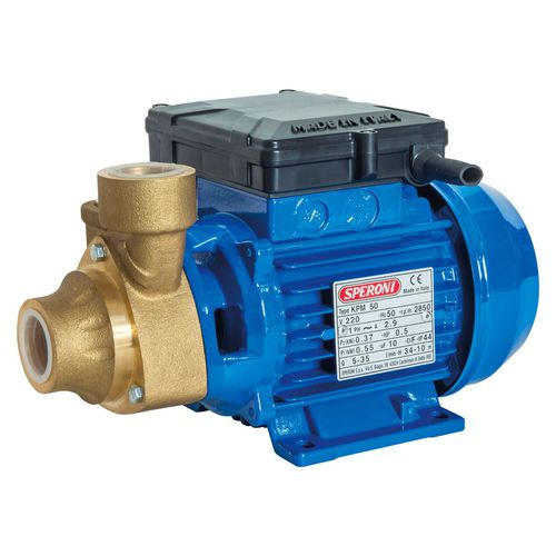 Pompa a rotore - KPM-BR - Speroni - ad acqua / elettrica / fissa