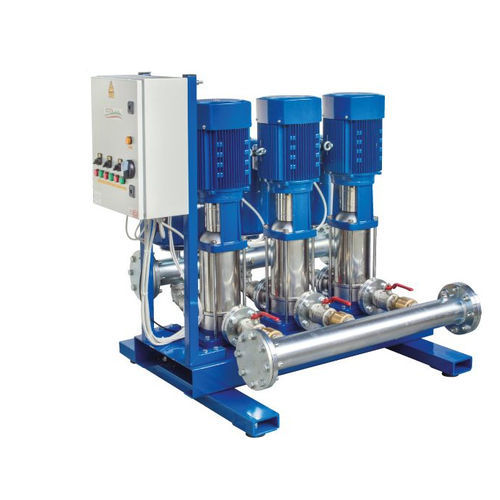 Gruppo di pompaggio centrifugo - VS 3 - Speroni - ad acqua / elettrico / autoadescante