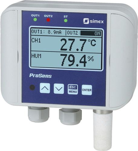 Display LCD - ProSens - SIMEX Sp. z o.o. - grafico / 128 x 64 / a 2 linee