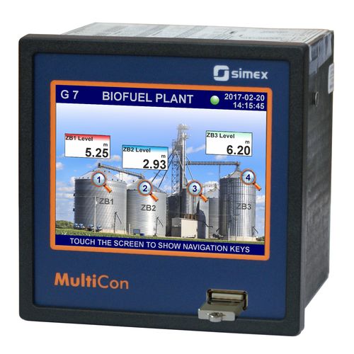 HMI touch screen - MultiCon CMC-99 - SIMEX Sp. z o.o. - ad incastro / con scatola / LCD