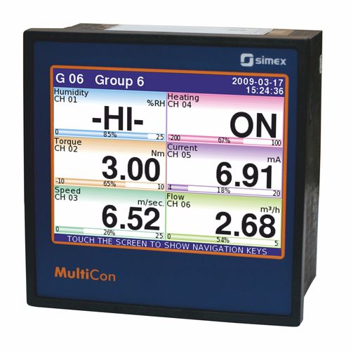 Centrale di misura digitale - MultiCon CMC-141 - SIMEX Sp. z o.o.