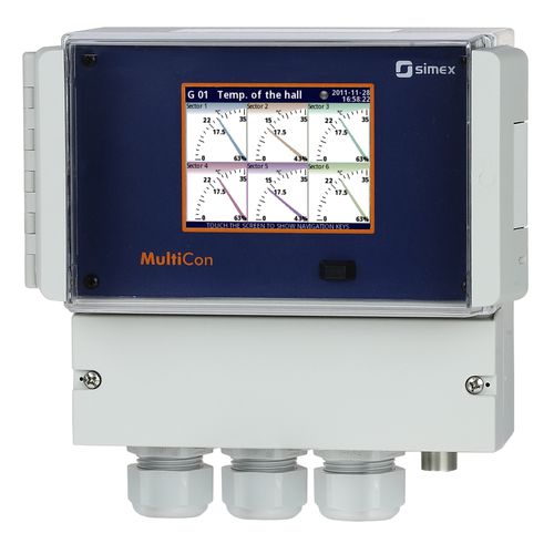 Centrale di misura digitale - MultiCon CMC-N16 - SIMEX Sp. z o.o.