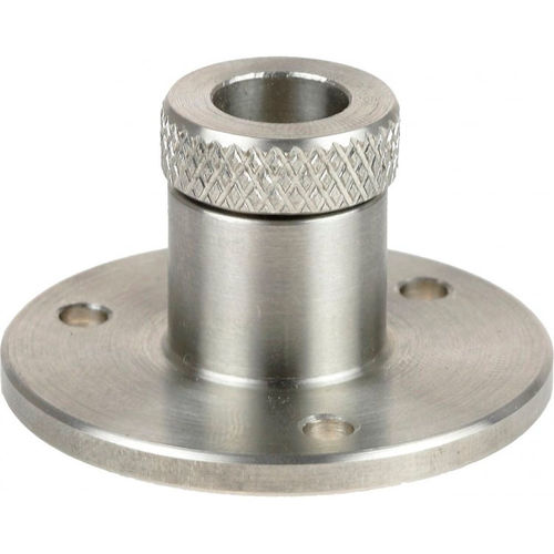 Flangia per sensore - HPQ-FS12 - SIMEX Sp. z o.o. - in acciaio inossidabile / circolare / piatta