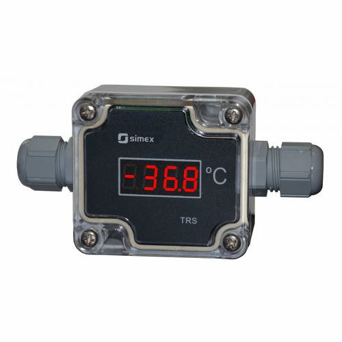 Indicatore di temperatura - TRS-10a series - SIMEX Sp. z o.o. - di umidità / digitale / a muro