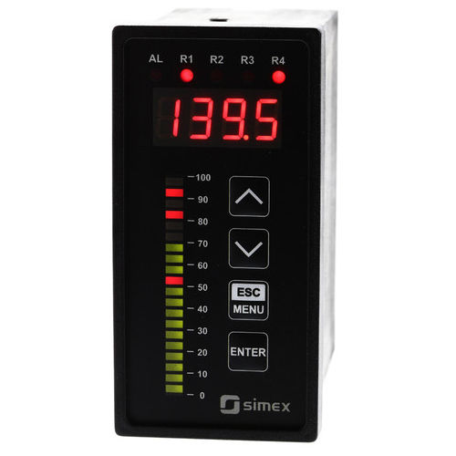 Indicatore e controllore di temperatura - SUR-49B series - SIMEX Sp. z o.o. - universale / di pressione / di corrente