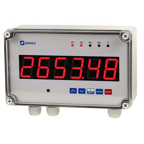 Contaimpulsi - SLIK-638 series - SIMEX Sp. z o.o. - binario / a 6 cifre / programmabile