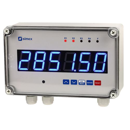Contaimpulsi - SPI-638 series - SIMEX Sp. z o.o. - di tempo / binario / a 6 cifre