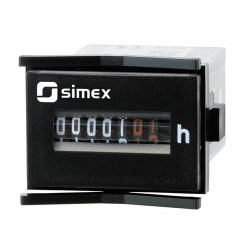 Contatore orario - SLC-30 series - SIMEX Sp. z o.o. - di tempo / analogico / elettromeccanico