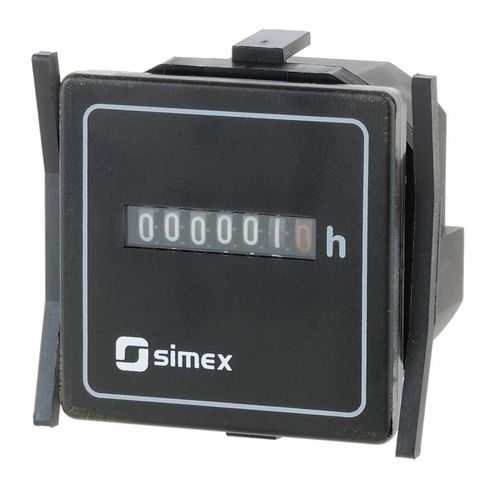Contatore orario - SLC-46 series - SIMEX Sp. z o.o. - di tempo / analogico / elettromeccanico