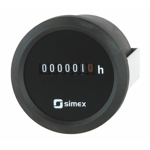 Contatore orario - SLC-47 series - SIMEX Sp. z o.o. - di tempo / analogico / elettromeccanico