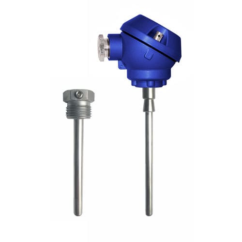 Sensore di temperatura Pt100 - SCR 105 series - SIMEX Sp. z o.o. - Pt1000 / Pt500 / filettato