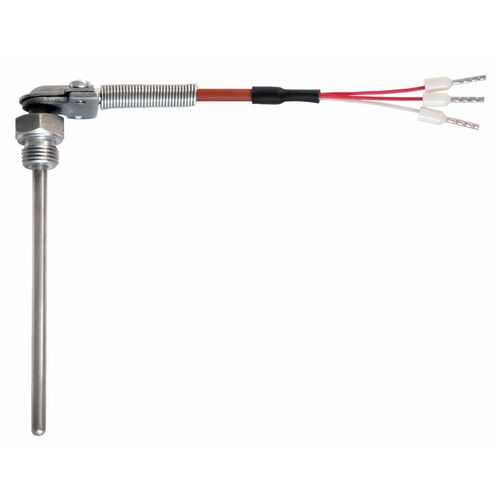 Sensore di temperatura a gomito - SCR 202 - SIMEX Sp. z o.o. - Pt100 / Pt1000 / Pt500