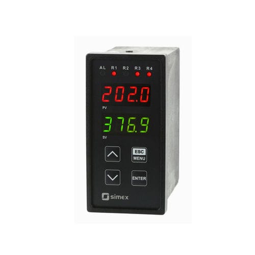 Controllore PID indicatore - PUR-49D series - SIMEX Sp. z o.o. - universale / Modbus / a 4 cifre