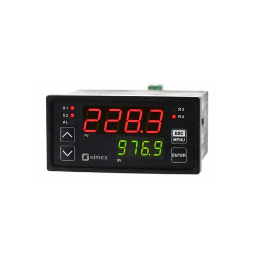 Controllore PID indicatore - PUR-94D series - SIMEX Sp. z o.o. - universale / Modbus / a 4 cifre